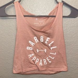 Barbell Apparel Crop Top
